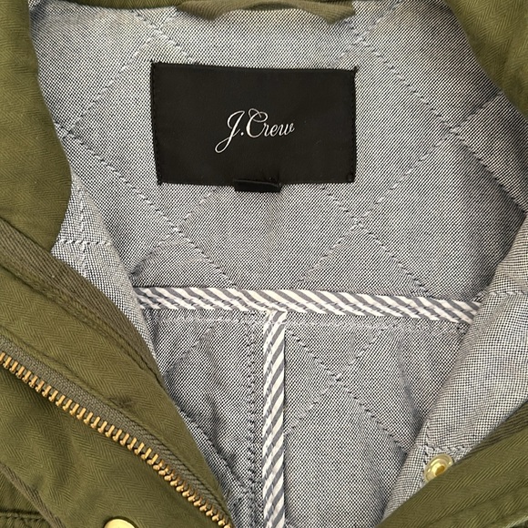 J.Crew quilted camper jacket - Picture 3 of 4